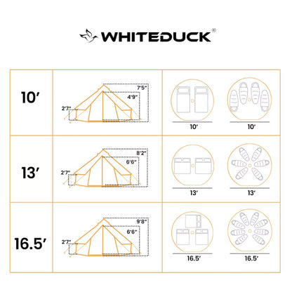 10' Regatta Bell Tent | 3 Person