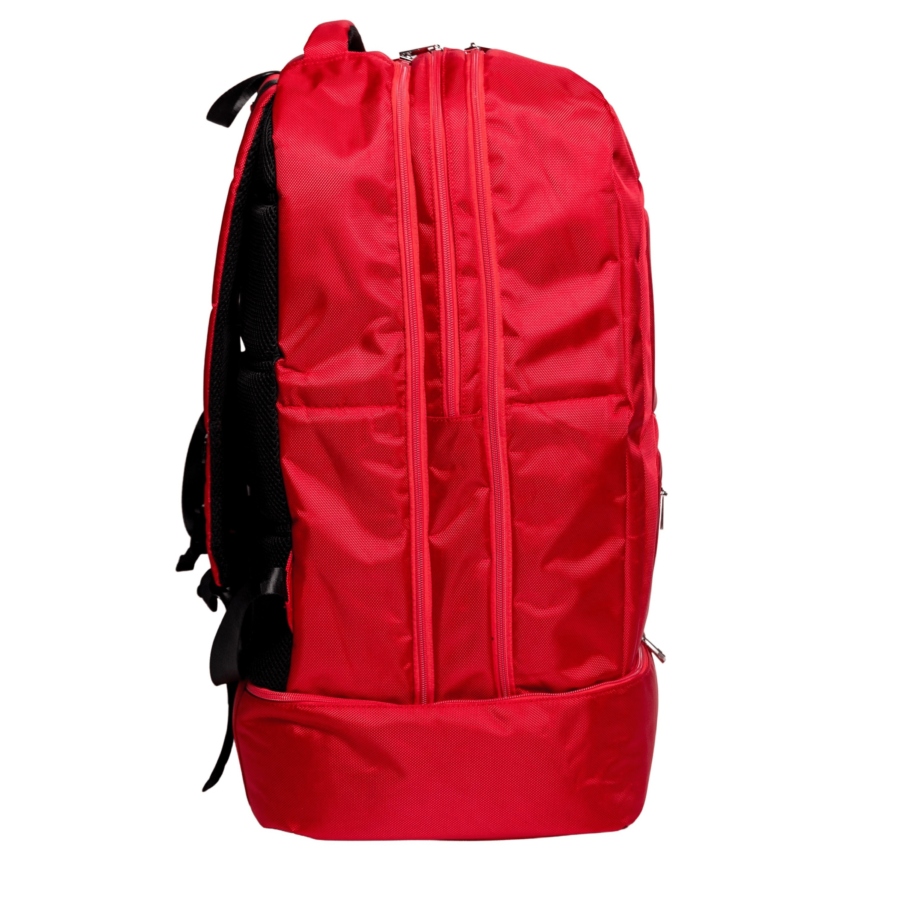 Red Polyester Signature Bag