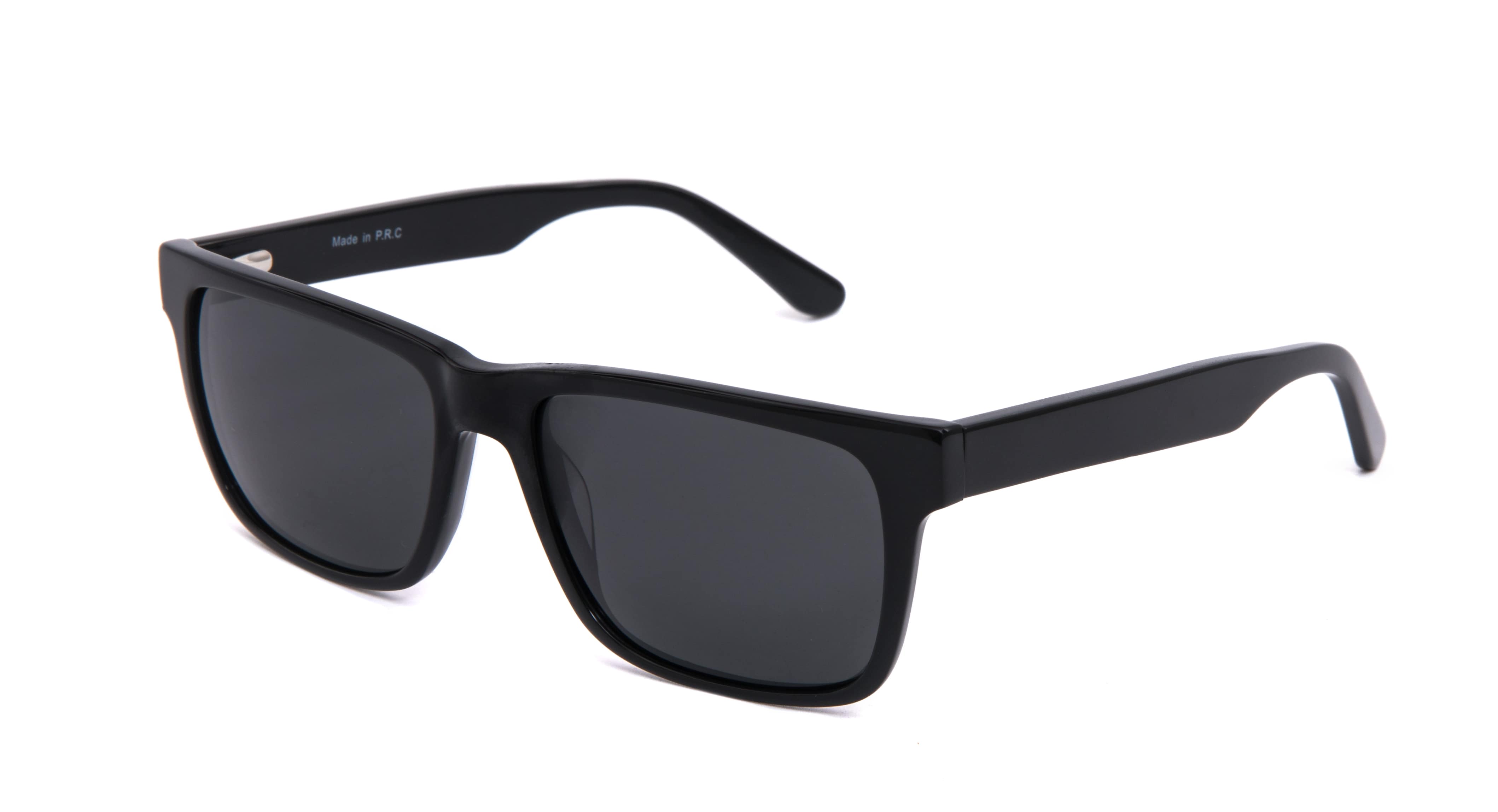 Retro Square Polarized Sunglasses