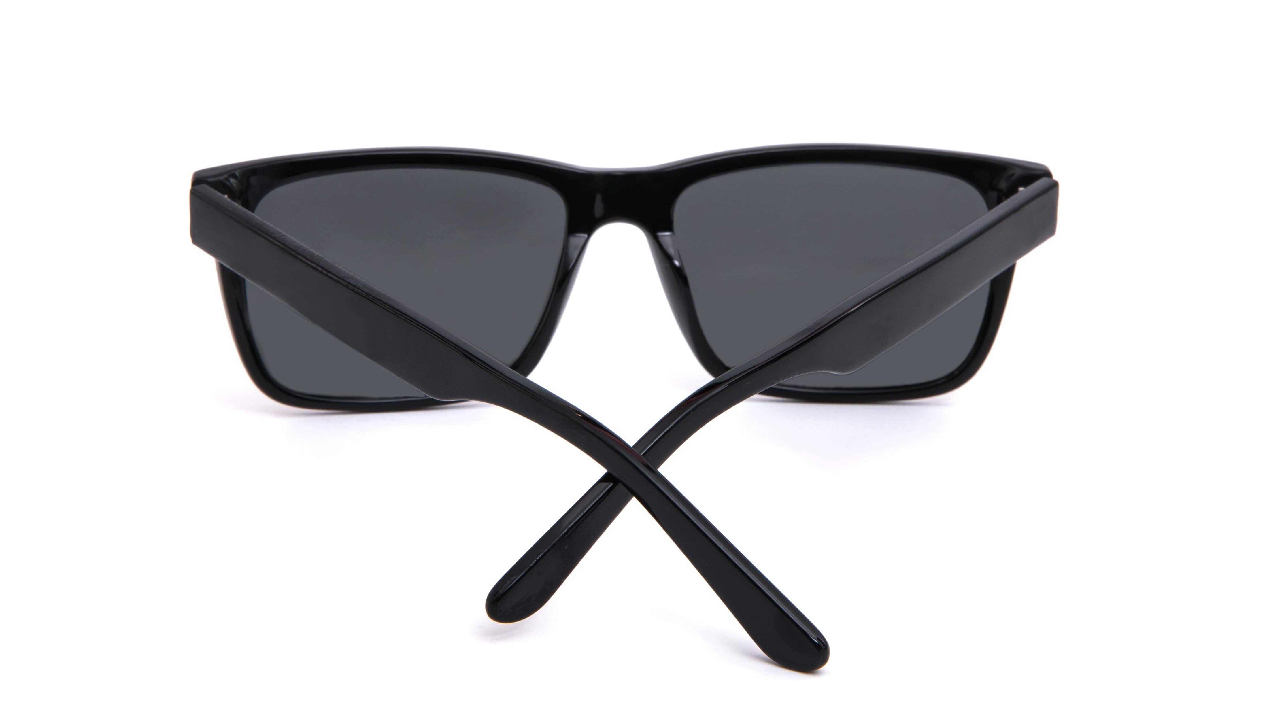 Retro Square Polarized Sunglasses