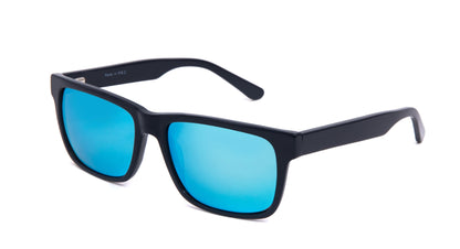 Retro Square Polarized Sunglasses