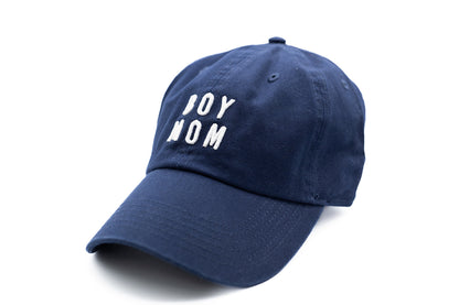 Boy Mom Baseball Hat