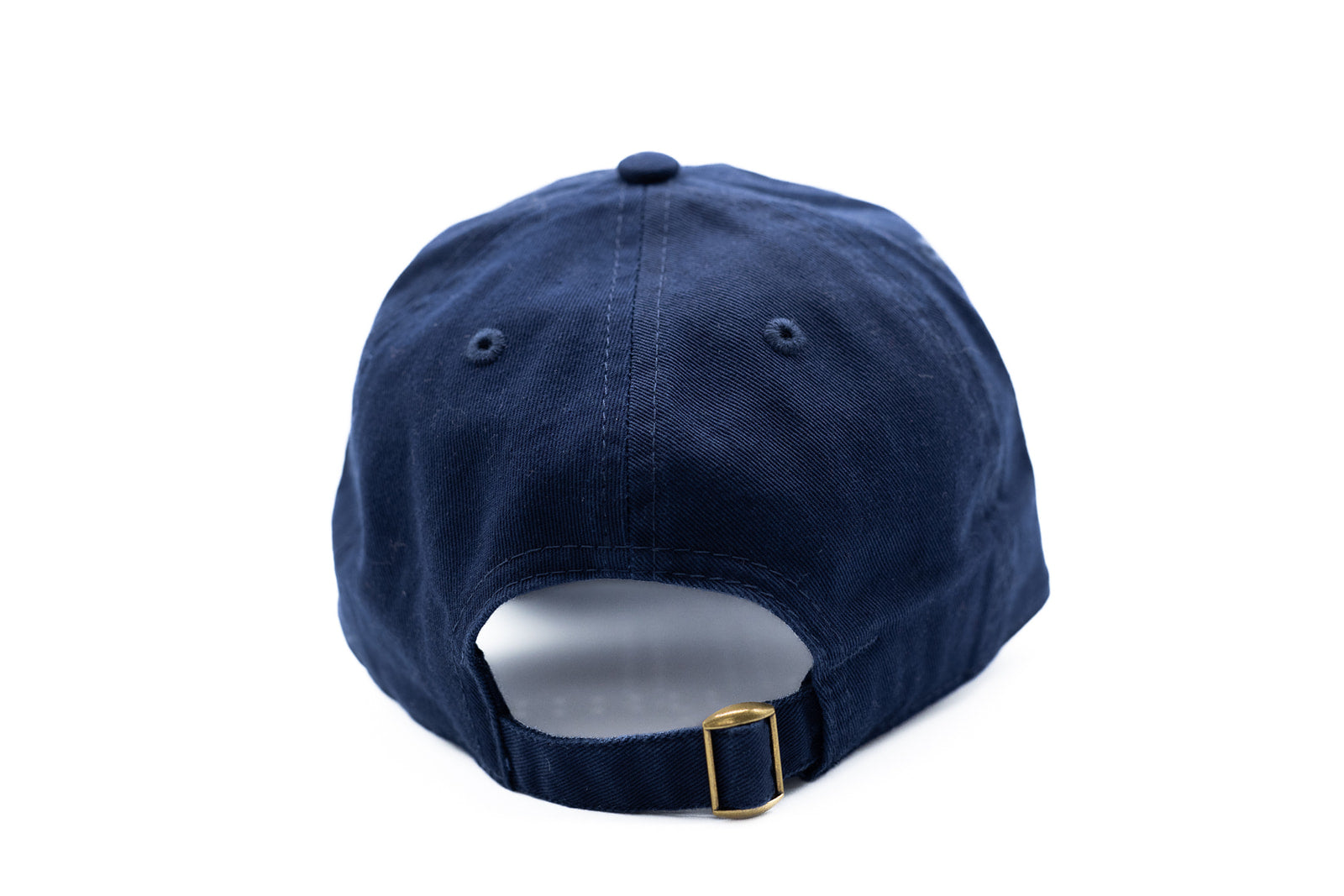 Navy Twin Mom Hat
