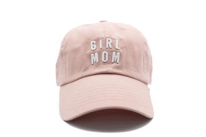 Girl Mom Baseball Hat