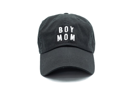 Boy Mom Baseball Hat