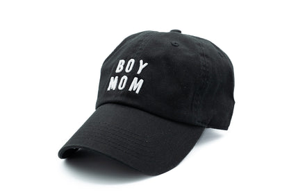 Boy Mom Baseball Hat