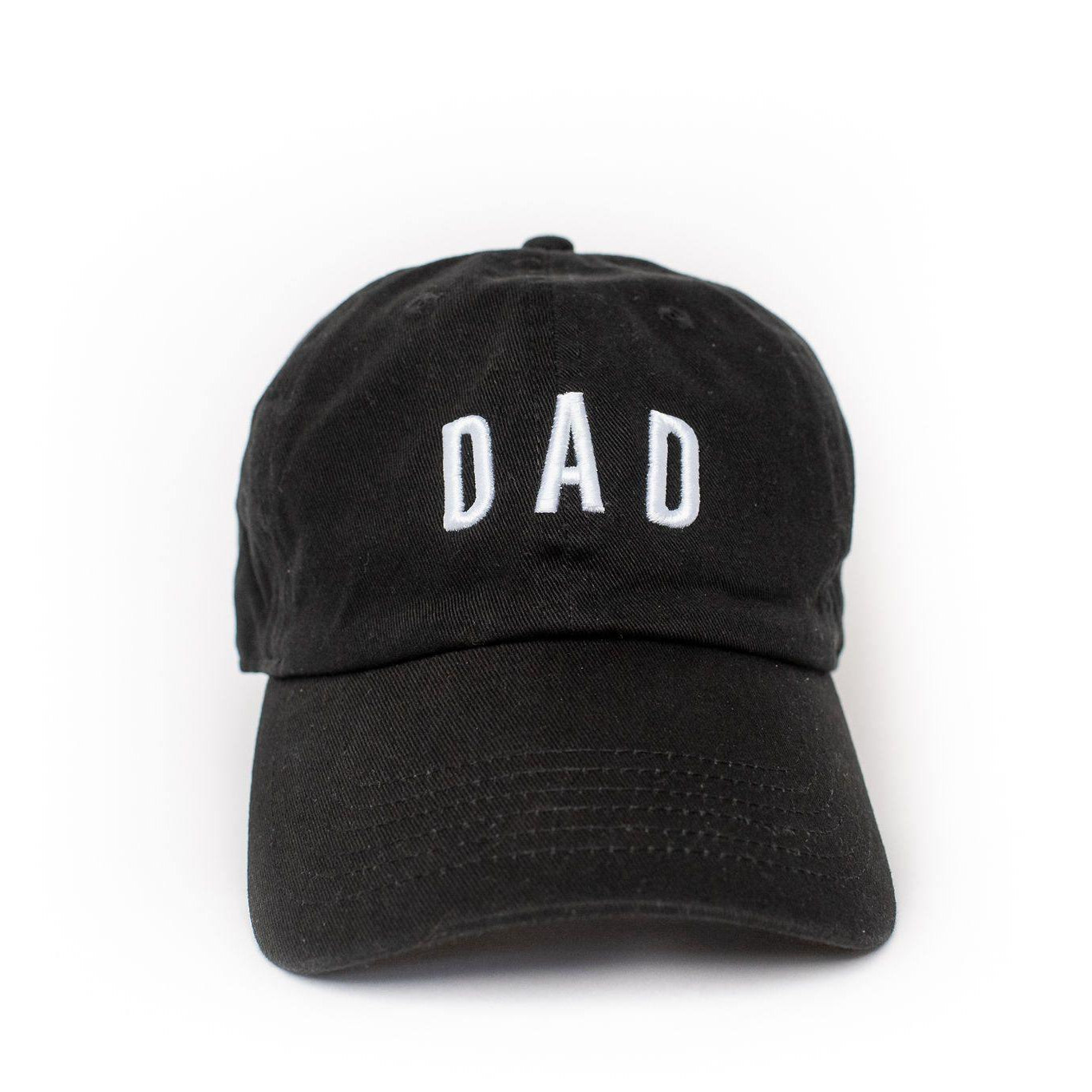 Dad Hat in Black