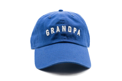 Classic Grandpa Embroidered Baseball Hat