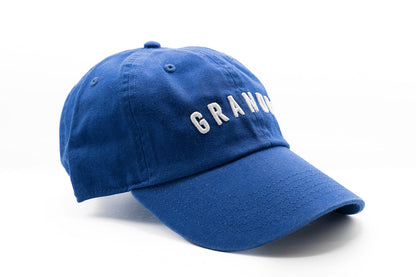 Classic Grandpa Embroidered Baseball Hat