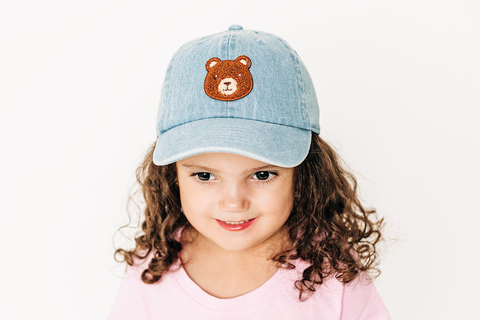 Teddy Bear Patch Baseball Hat