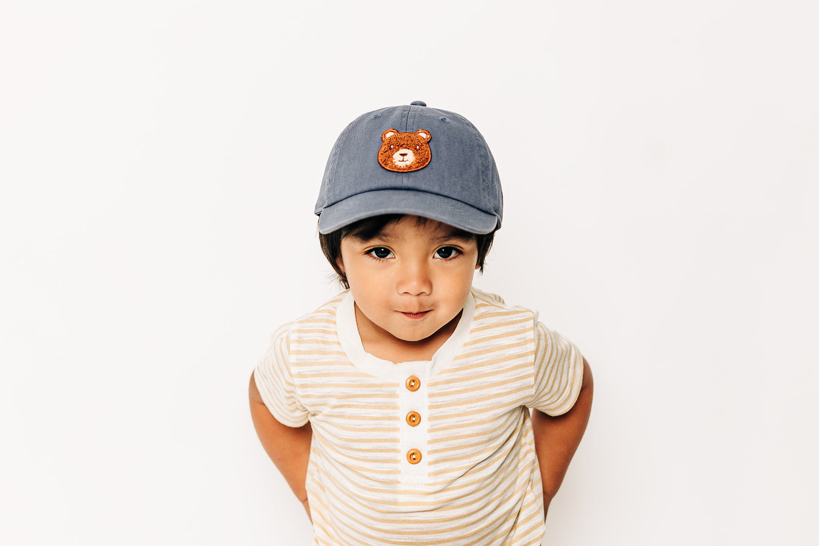 Teddy Bear Patch Baseball Hat