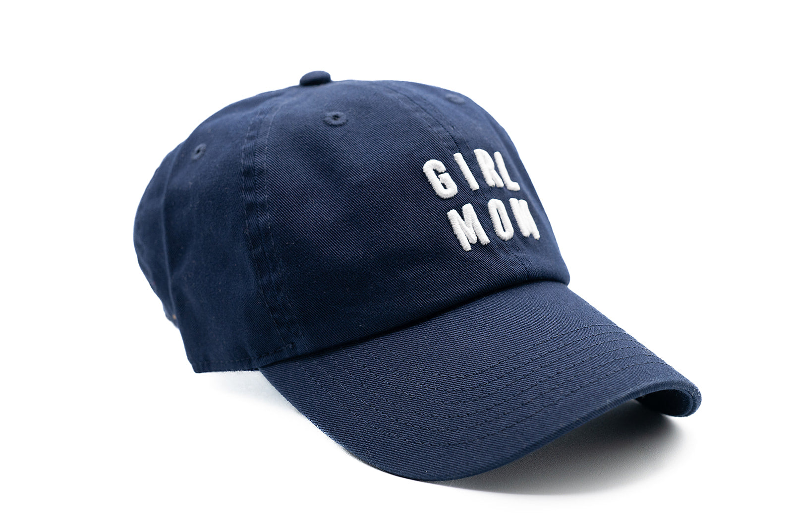Girl Mom Baseball Hat