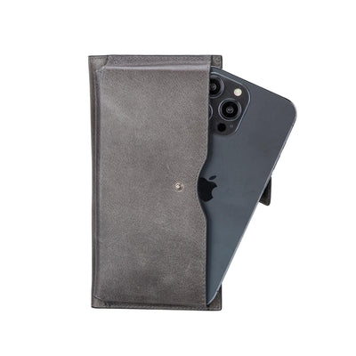 Riverton Women's Leather Wallet with Cell Phone Section