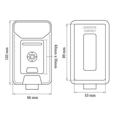 S1 STEALTH™ PHONE POCKET + MT03 BUNDLE