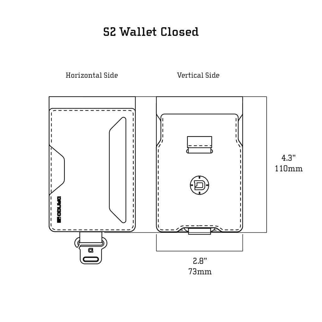 S2 STEALTH™ BIFOLD WALLET