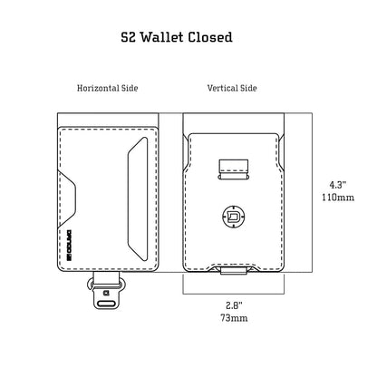 S2 STEALTH™ BIFOLD WALLET