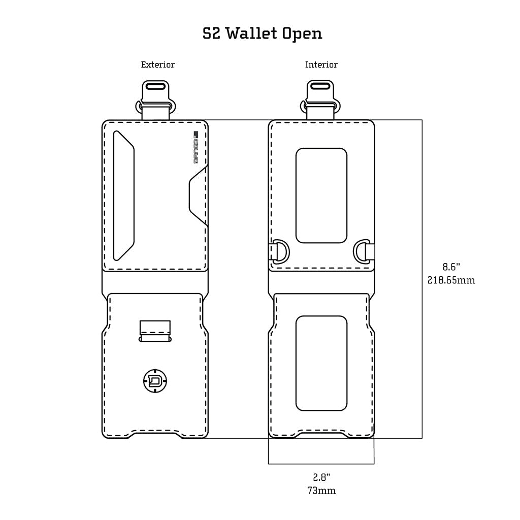 S2 STEALTH™ BIFOLD WALLET