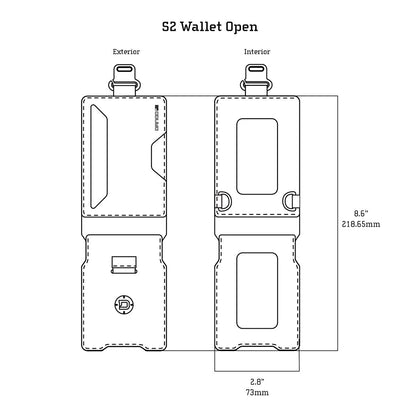 S2 STEALTH™ BIFOLD WALLET