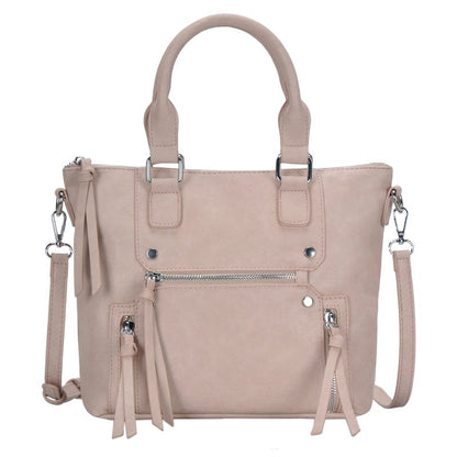Clover Satchel Bag