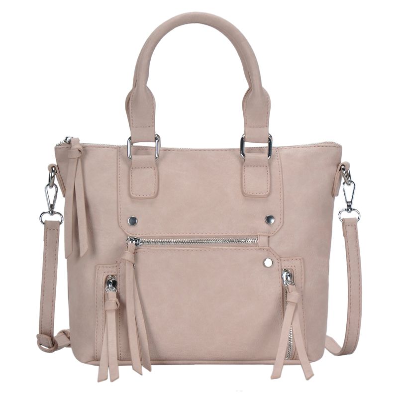 Clover Satchel Bag
