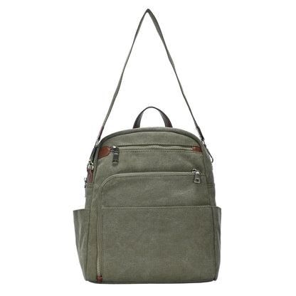 Willa Canvas Backpack