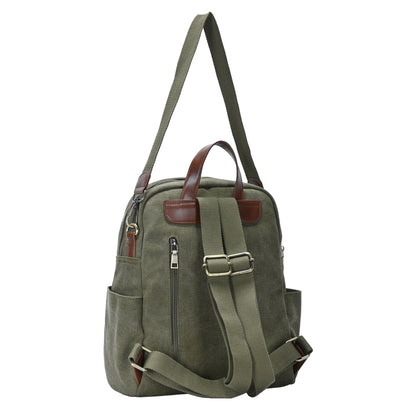 Willa Canvas Backpack