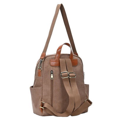 Willa Canvas Backpack