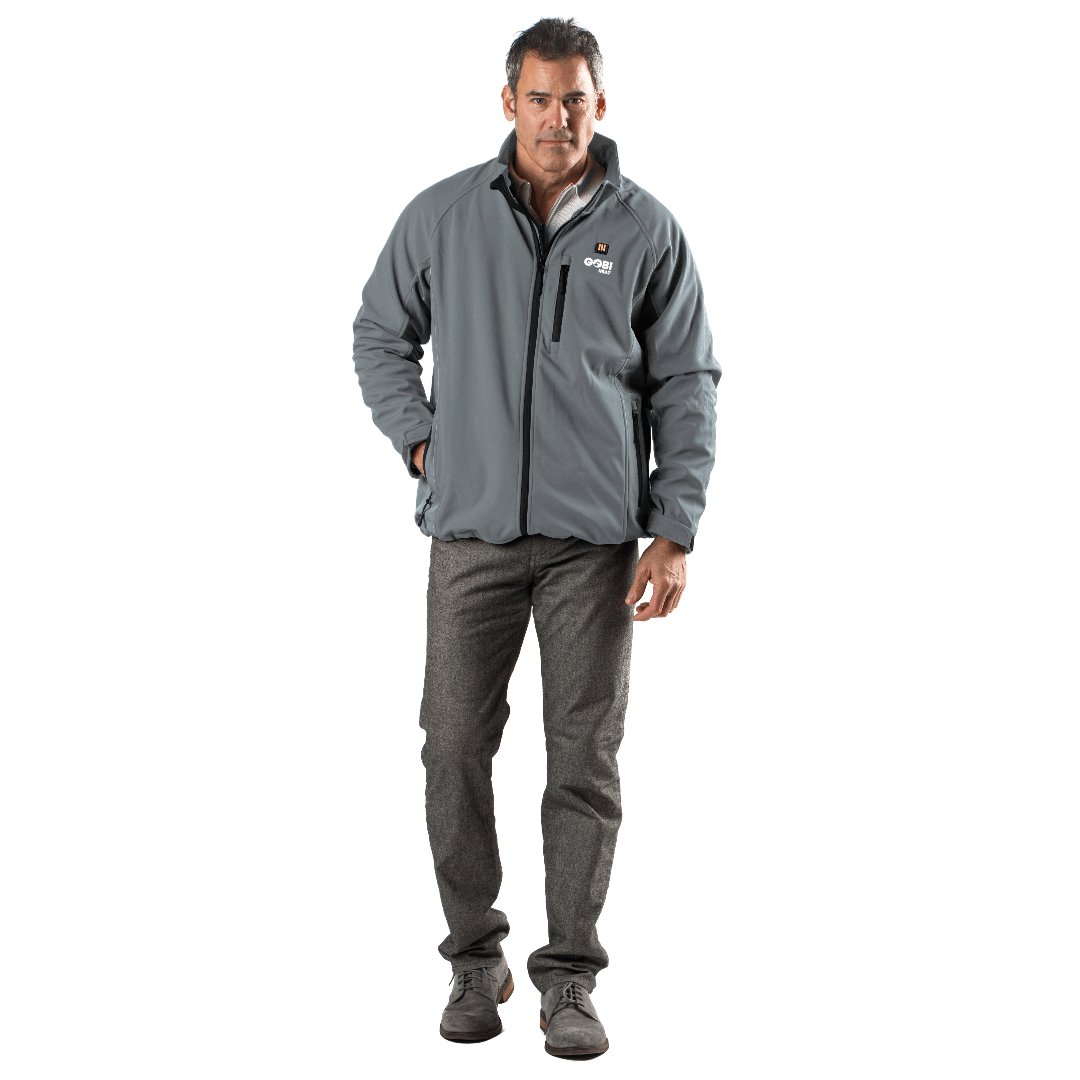 Sahara Men's Heated Jacket