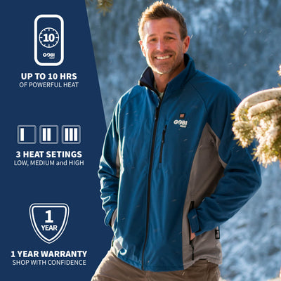 Sahara Men's Heated Jacket