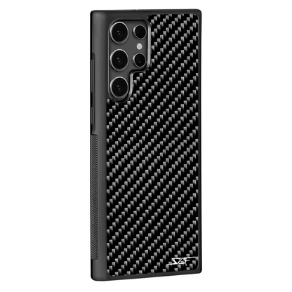 Samsung S24 ULTRA Real Carbon Fiber Phone Case | CLASSIC Series