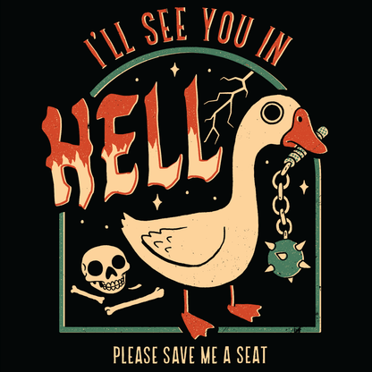 'Save Me A Seat' Shirt