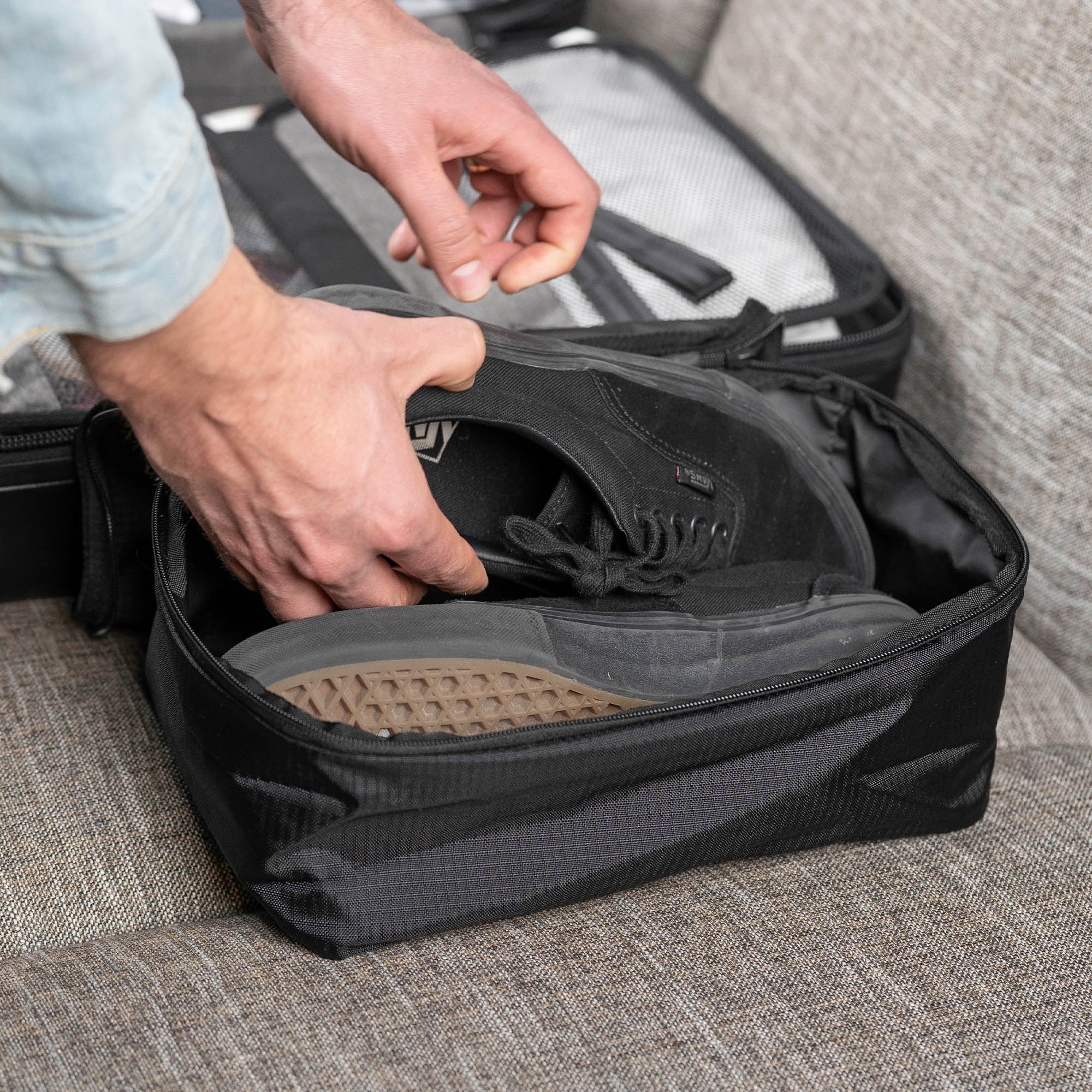 Water-Resistant Organizational Shoe Cube