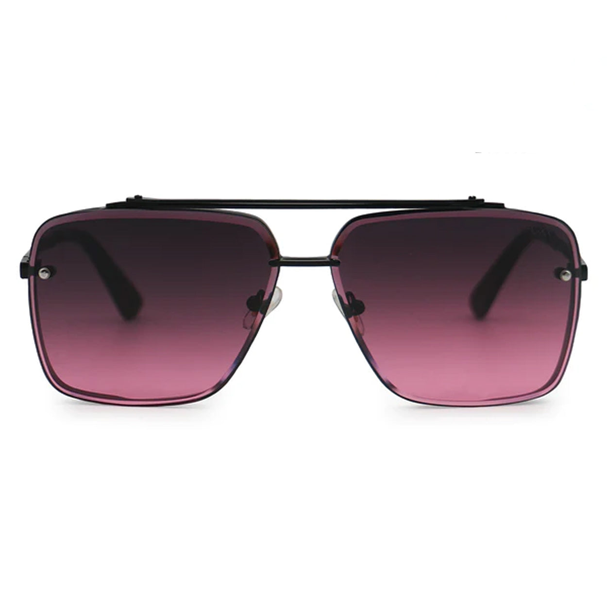 Bella - Ruby Oversized Squared Aviators