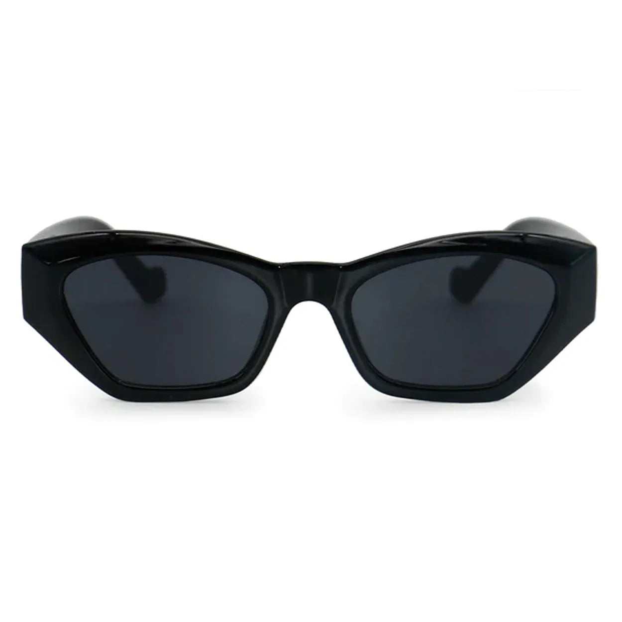 Cat Eye Sunglasses - Black