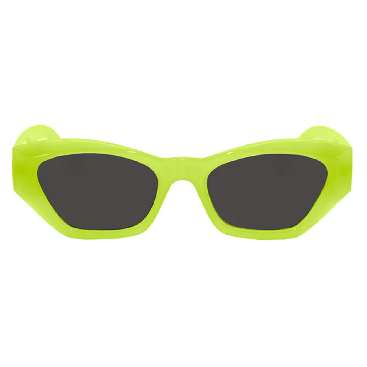 Cat Eye Sunglasses - Neon