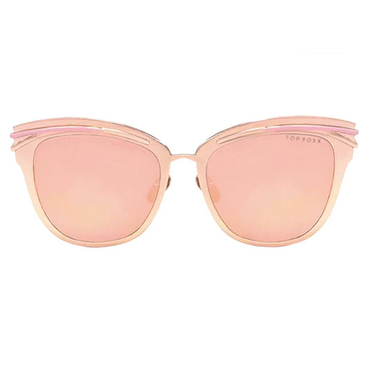 Candy Polarized Sunglasses - Rose Gold