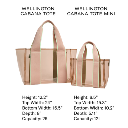 Wellington Cabana Tote Mini