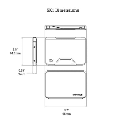 SK1 Slide Kick Wallet