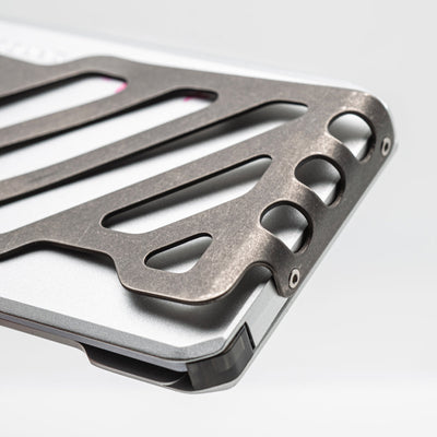 SK1 SLIDE KICK WALLET WITH TITANIUM MONEY CLIP