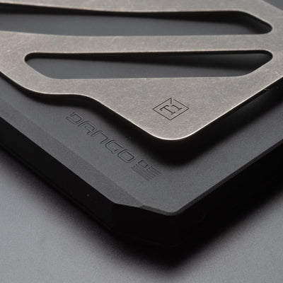 SK1 SLIDE KICK WALLET WITH TITANIUM MONEY CLIP