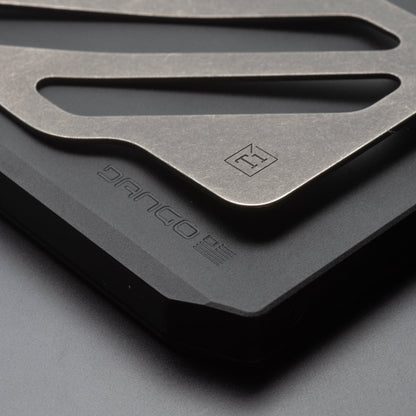 SK1 SLIDE KICK WALLET WITH TITANIUM MONEY CLIP