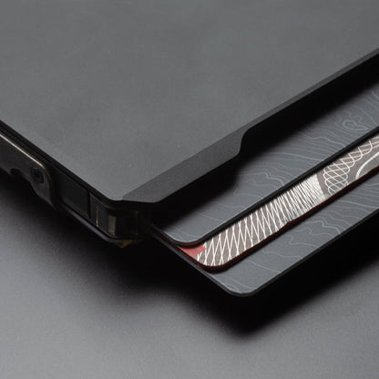 SK1 SLIDE KICK WALLET WITH TITANIUM MONEY CLIP