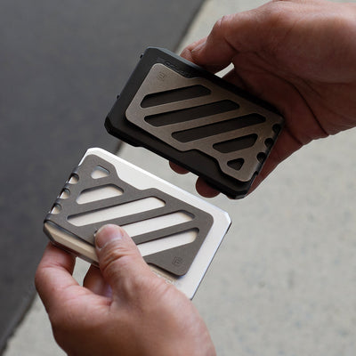 SK1 SLIDE KICK WALLET WITH TITANIUM MONEY CLIP