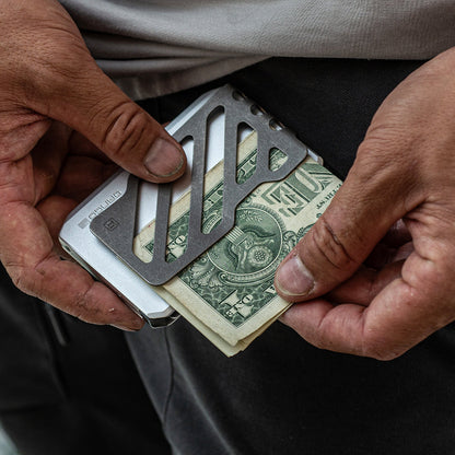 SK1 SLIDE KICK WALLET WITH TITANIUM MONEY CLIP