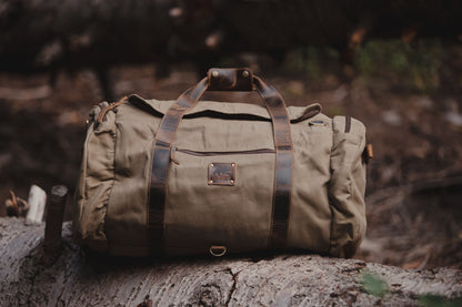 85L Nomad Canvas Duffel Bag