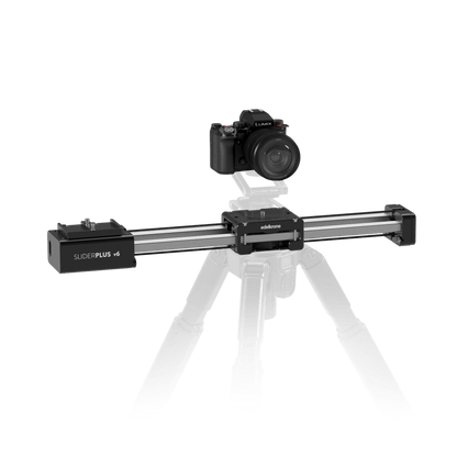 Camera SliderPLUS v6 with a Built-in Motor, HyperAxial Support