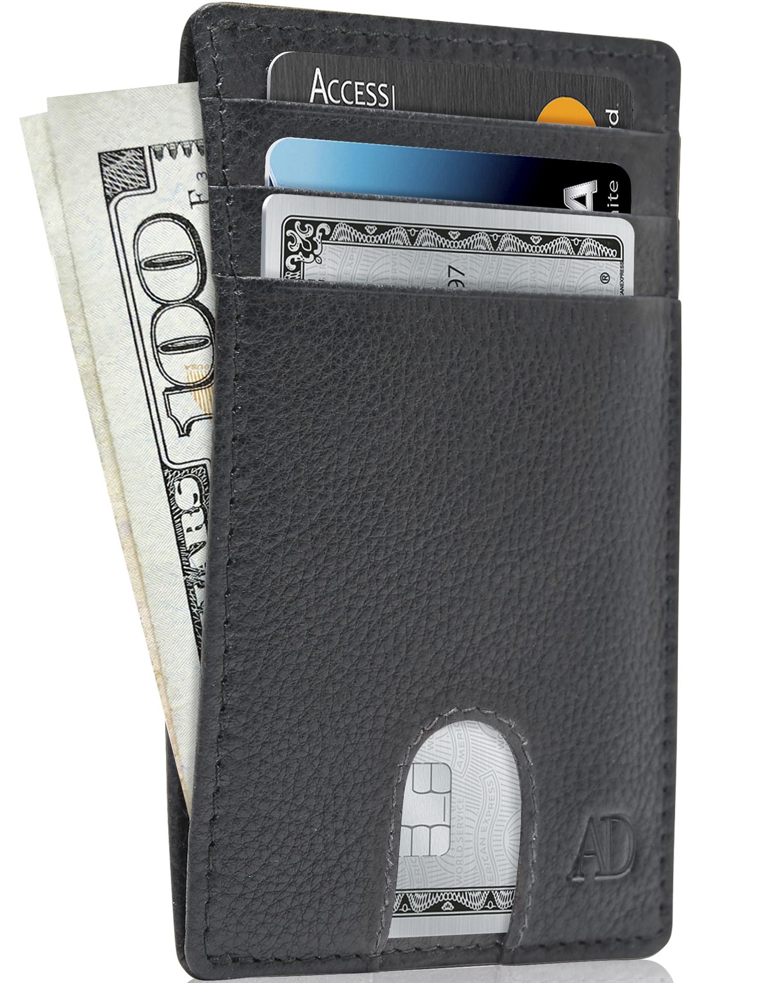 Slim RFID Leather Cardholder