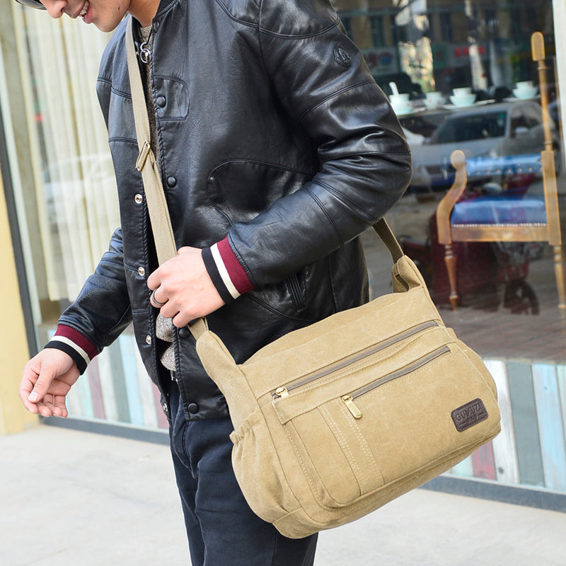 Outdoor Large Crossbody Messenger Bag