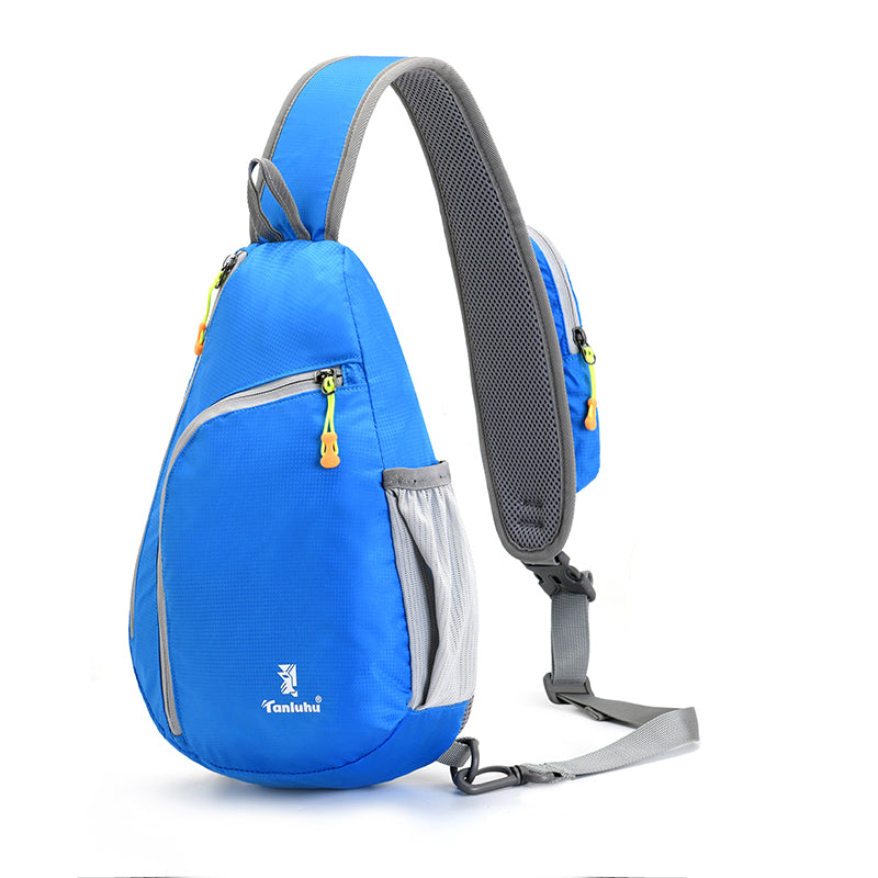 Outdoor Crossbody Bag Triangle Rucksack