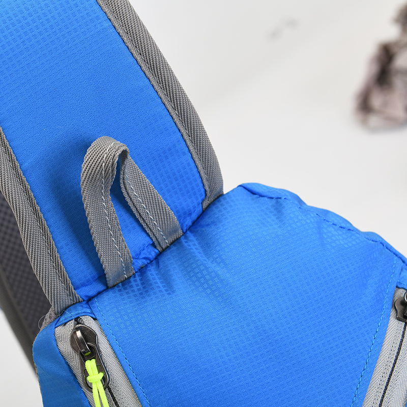 Outdoor Crossbody Bag Triangle Rucksack